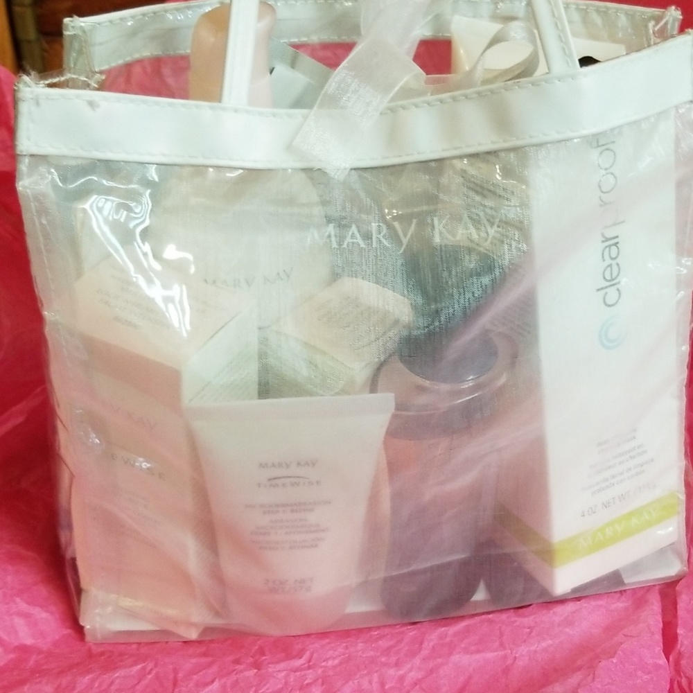 WHOLE MESS OF MARY KAY in a bag